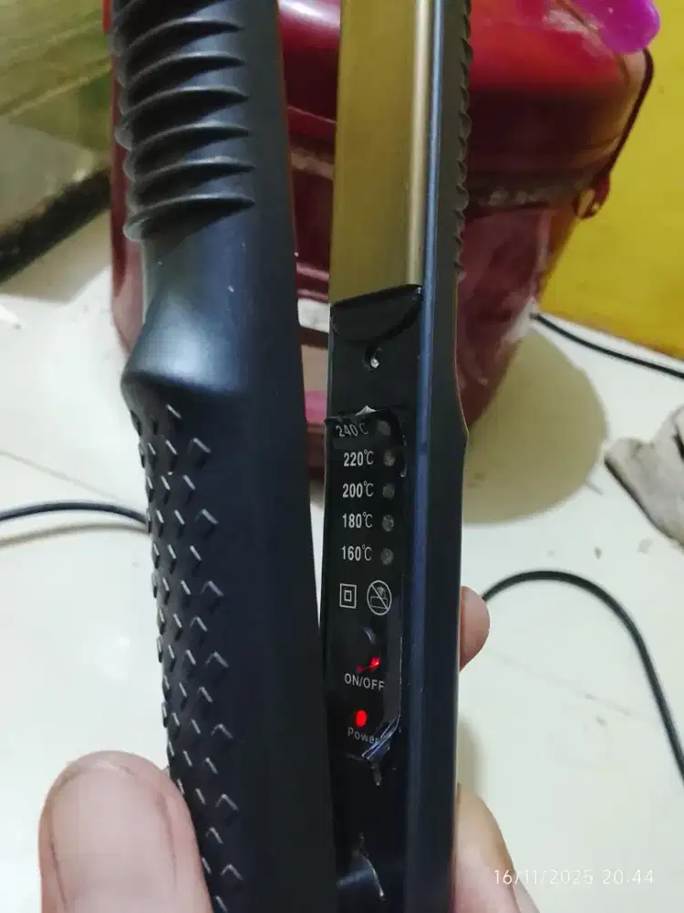 Catokan rambut 5 fungsi suhu