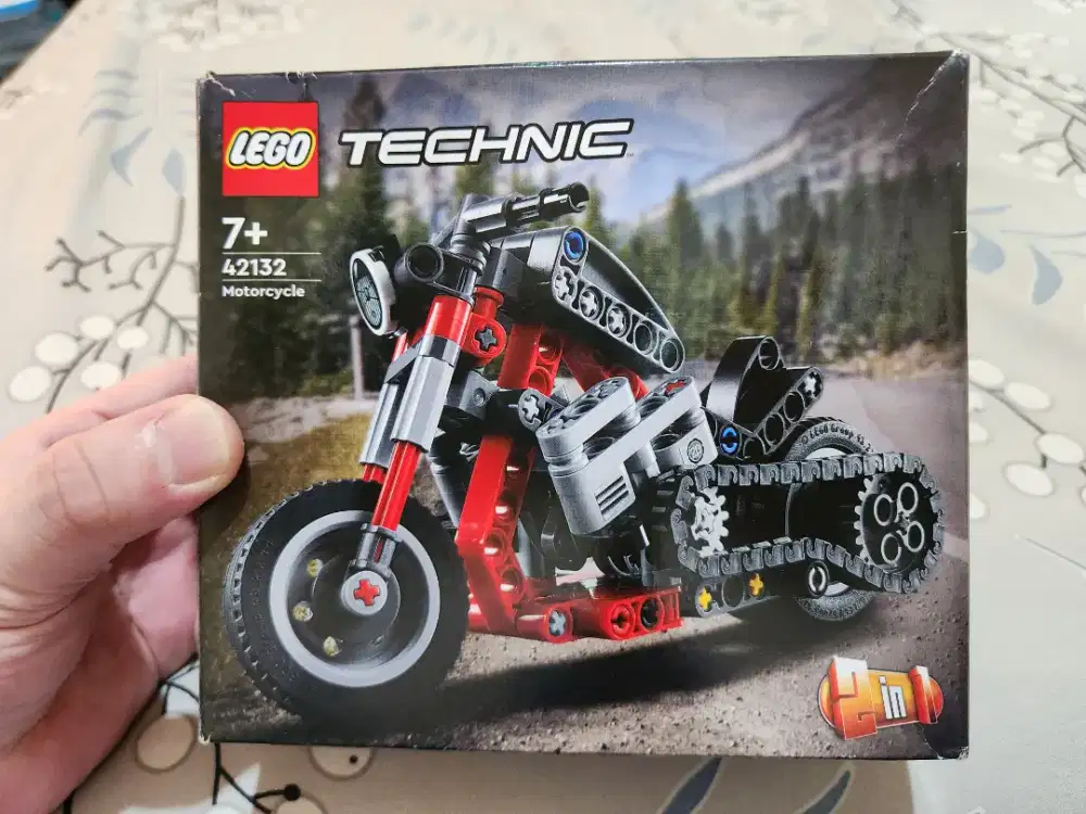 lego technic motor gede