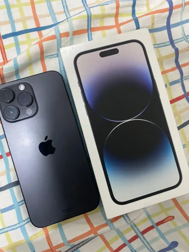 Iphone 14 pro max 128gb ibox