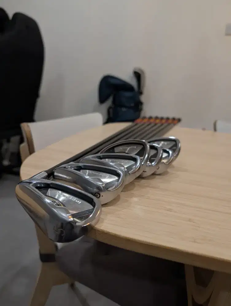 Jual Iron Set Yamaha Inpres X, Wood 5 Cobra LTDX, Putter On Off. Bl