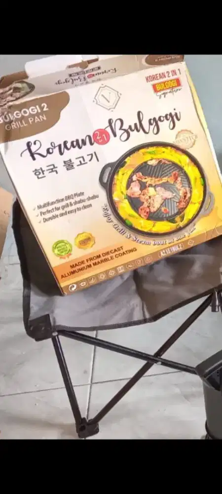 Pan grill alat panggang