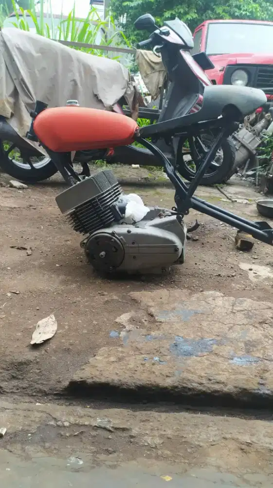 Yamaha  rd 350 lok bandung