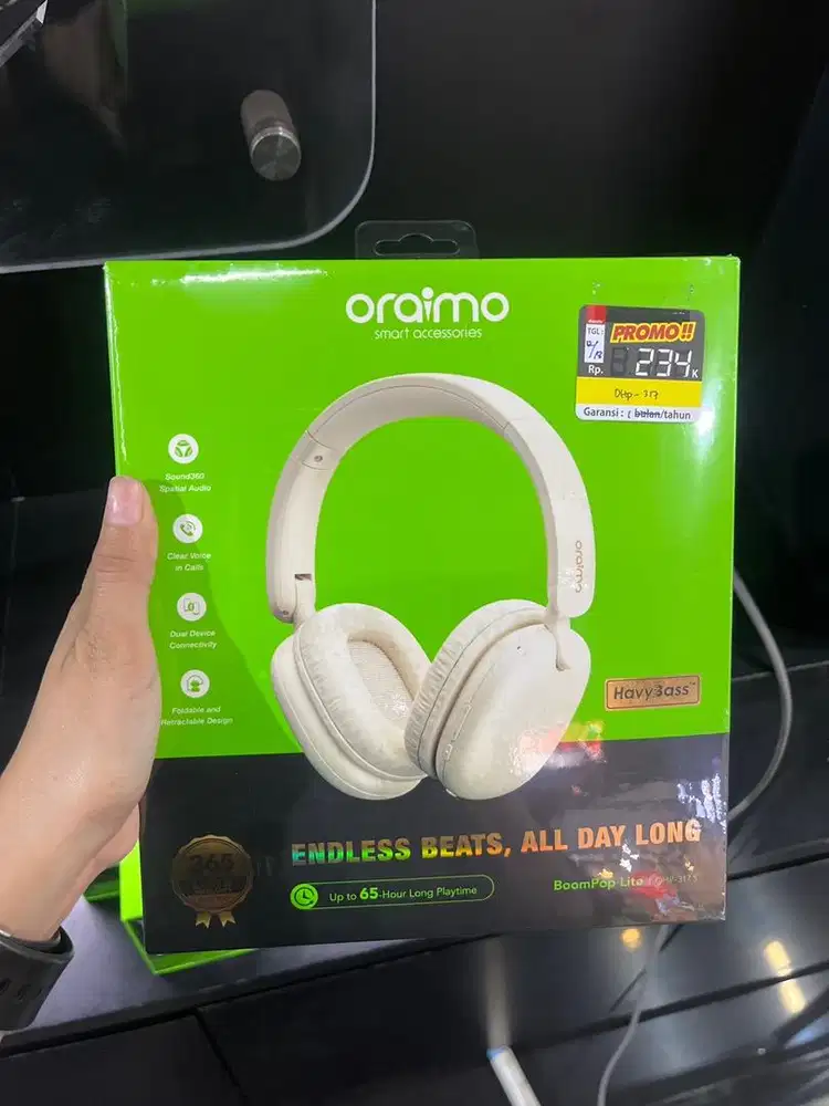 Headphone Oraimo BoomPop Lite OHP-317