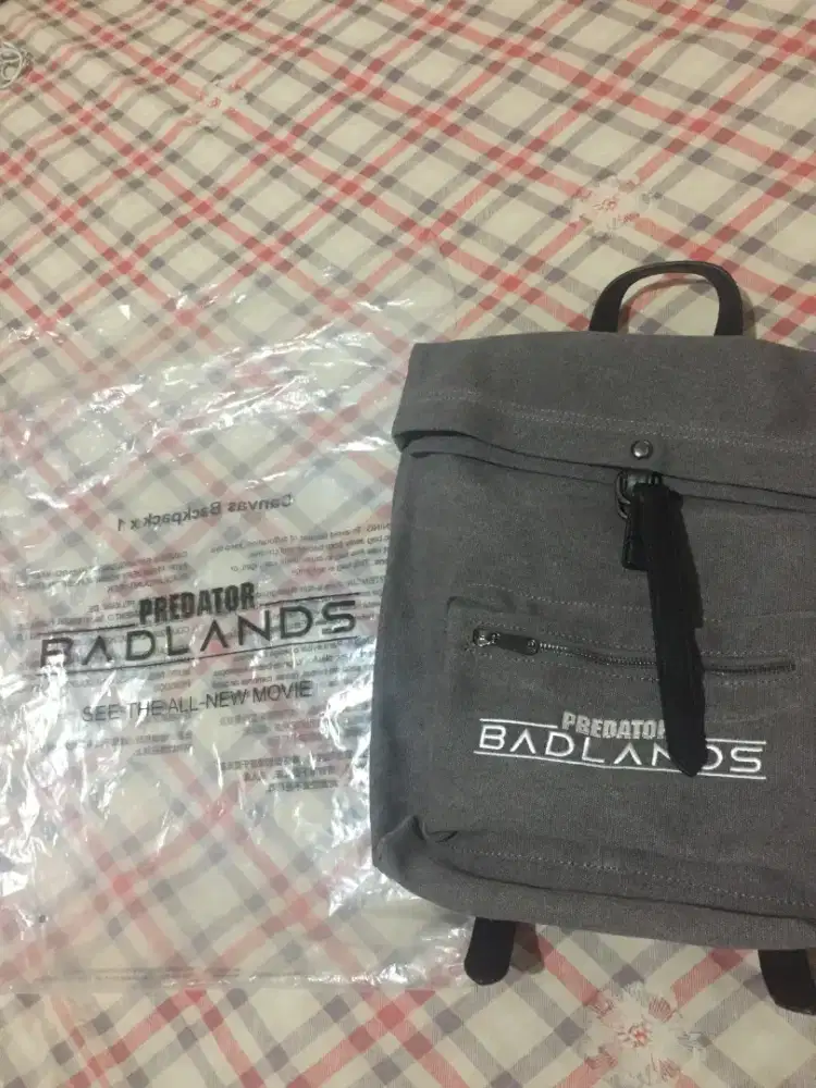 Tas Backpack Film Predator Badlands NEGO