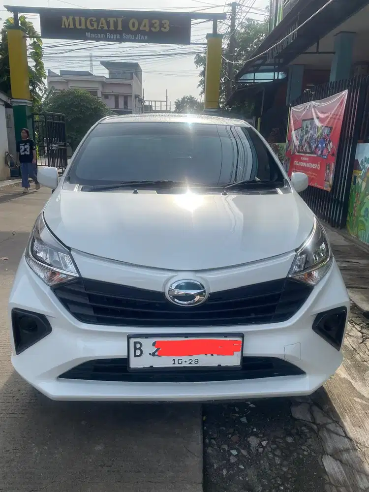 Daihatsu Sigra 2023 Bensin