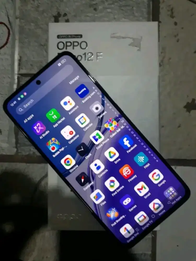 Oppo Reno 12f,full set