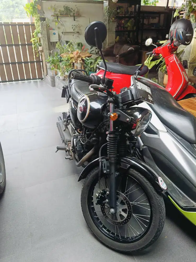 Di jual motor W 175 Bogor kota