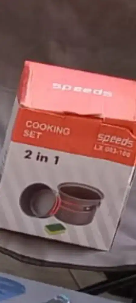 Cooking set untuk camping