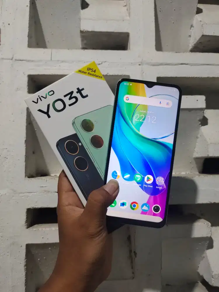 Vivo Y03t 4/32gb mulus