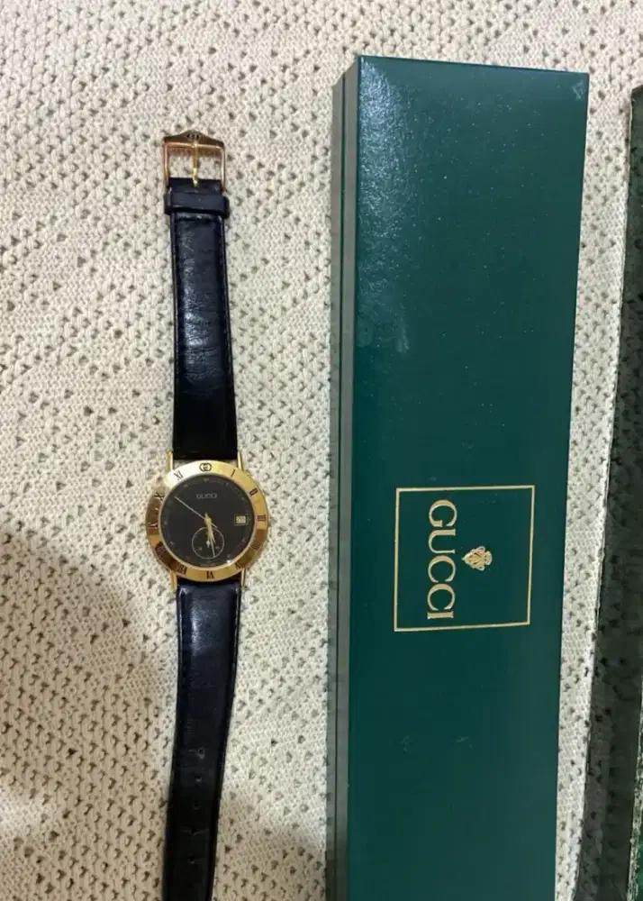 Jam tangan gucci authentic
