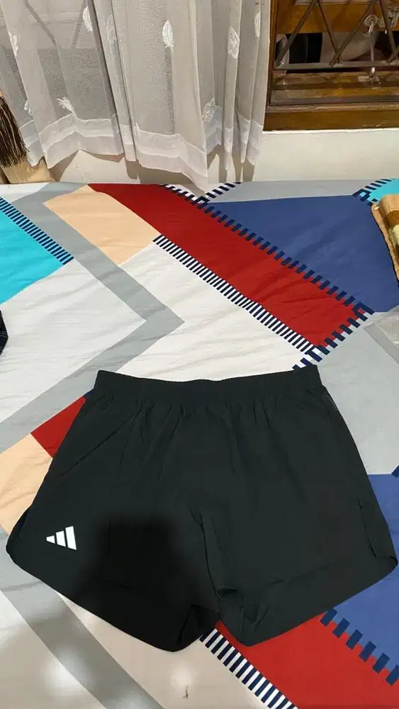 Celana Olahraga Lari Adidas Essentials Running Short Baru Original