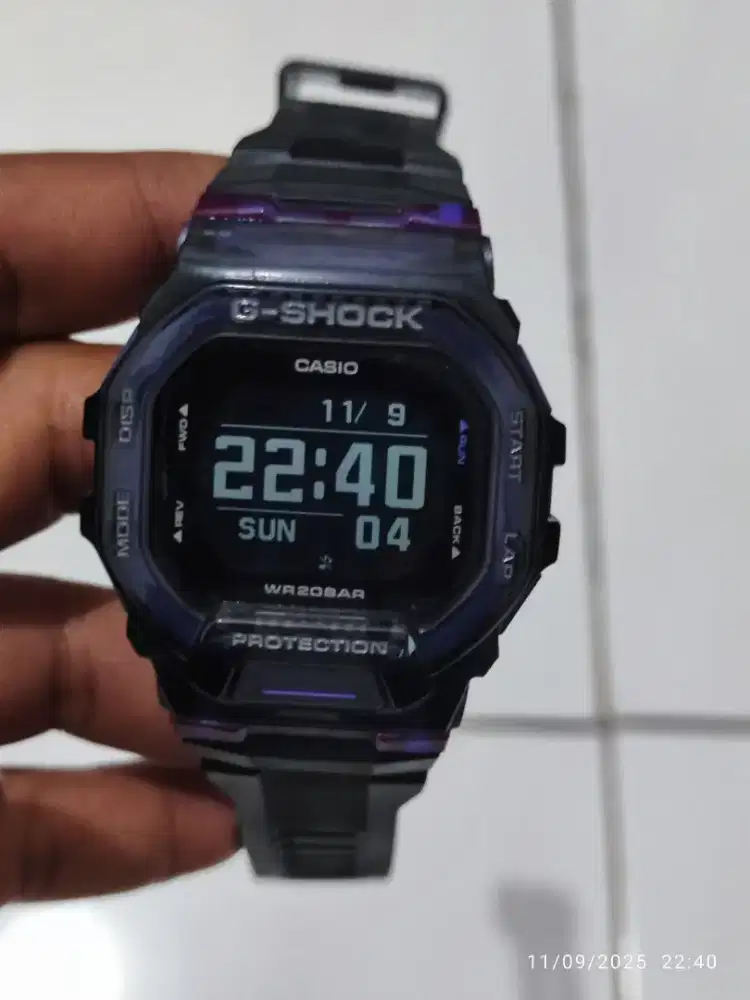 Jam Tangan Casio Gshock GBD 200SM Original
