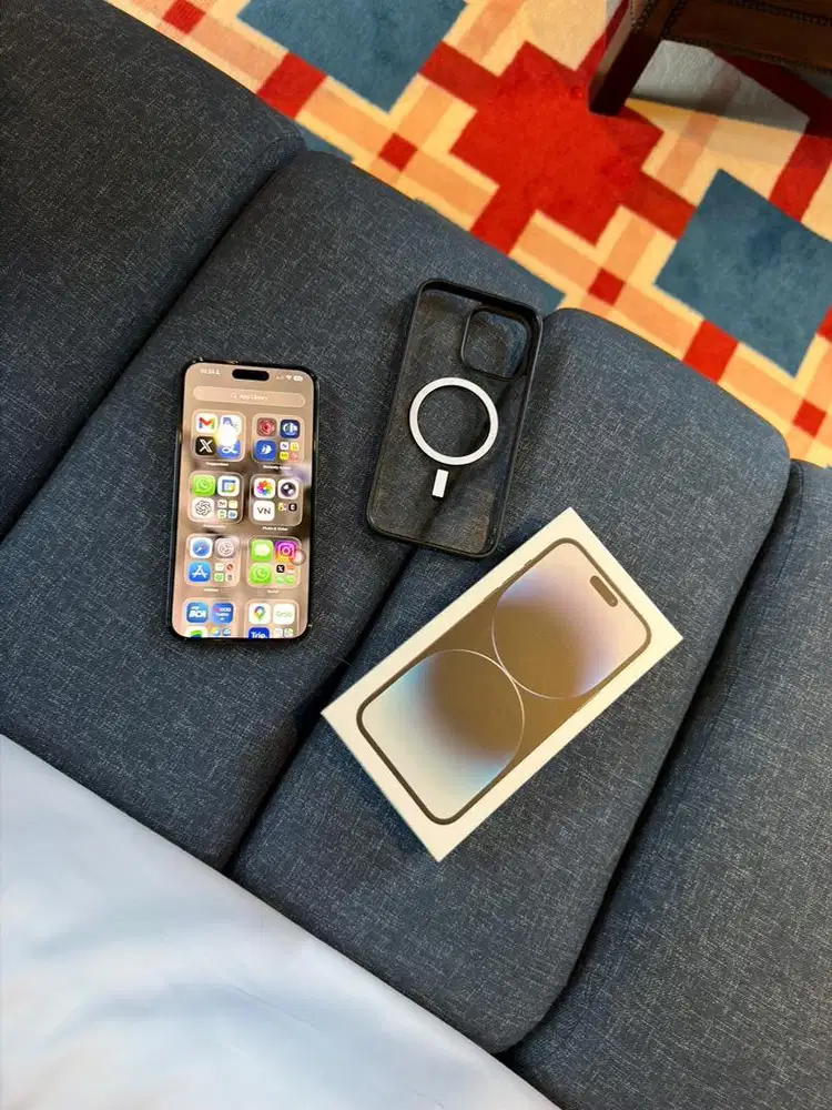 WTS  iPhone 14 Pro Max Space Black 128 GB iBox