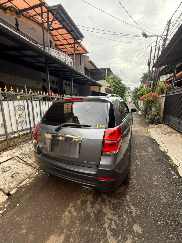 Chevrolet Captiva 2015 Diesel