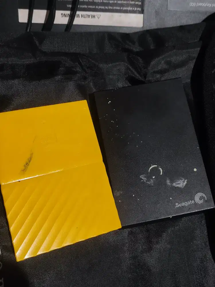 HDD external wd dan seagate