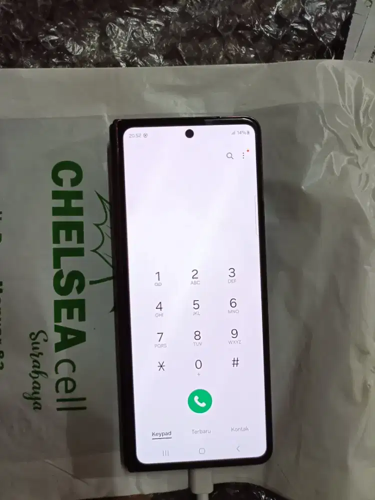 Murah hp Samsung Z Fold 4 5G 12/256 llkp mulus normal