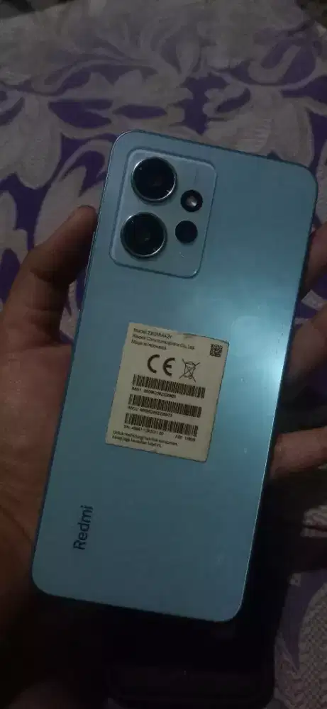REDMI NOTE 12 8/128 BLUE FULLSET