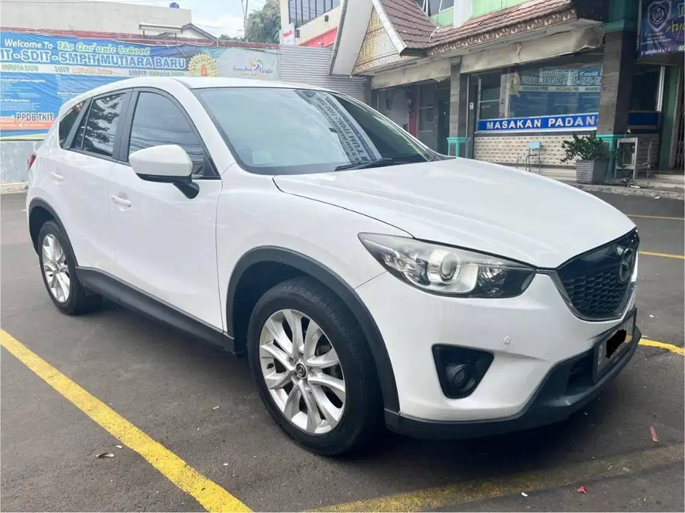 Mazda CX-5 2013 Sunroof | an Pribadi | Jual Cepat