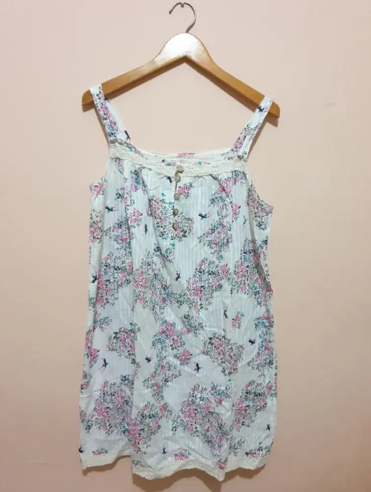 Floral top dress
