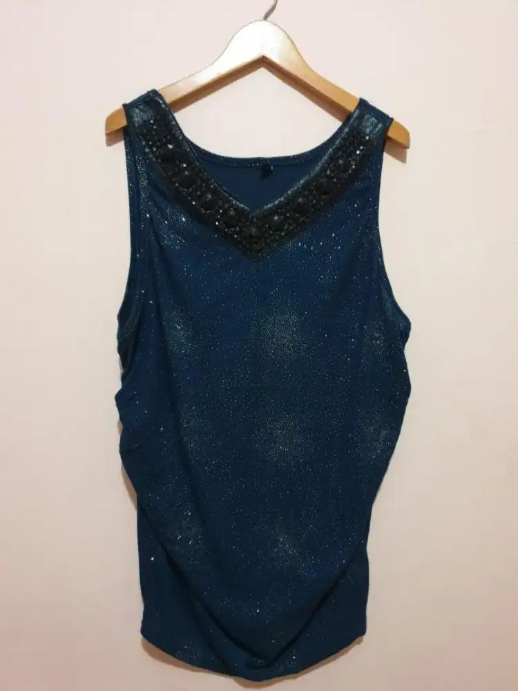 Sparkling Navy Dress