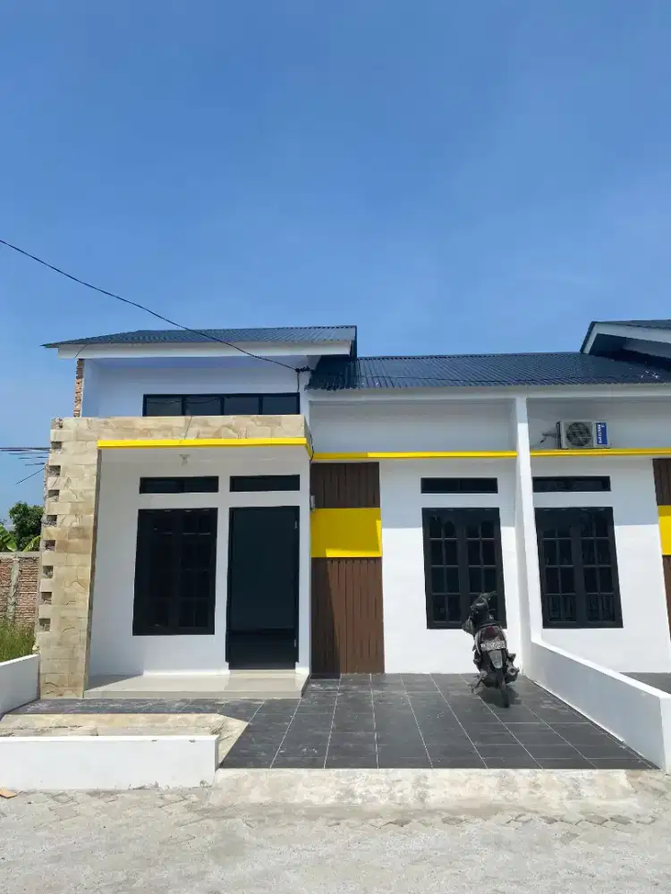 PERUMAHAN MODERN MARELAN PERMAI