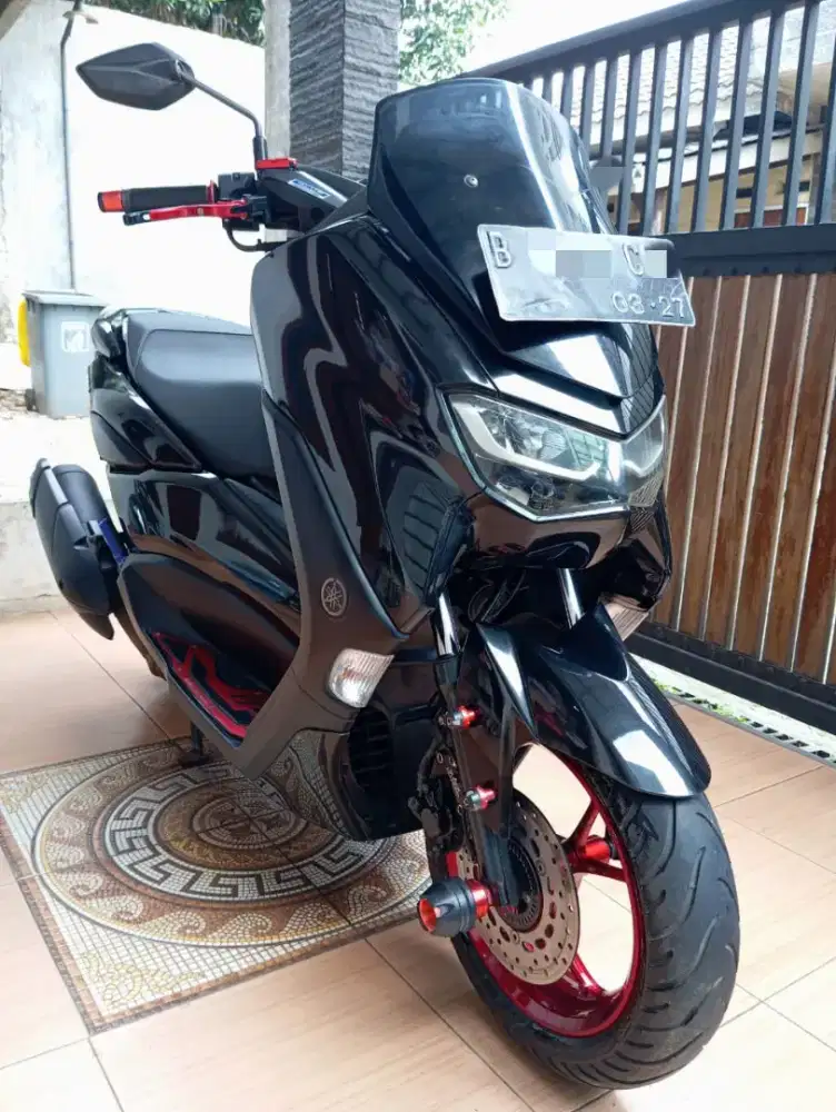 YAMAHA NMAX NEW KEYLESS GRESS PAJAK HIDUP PLAT TANGERANG