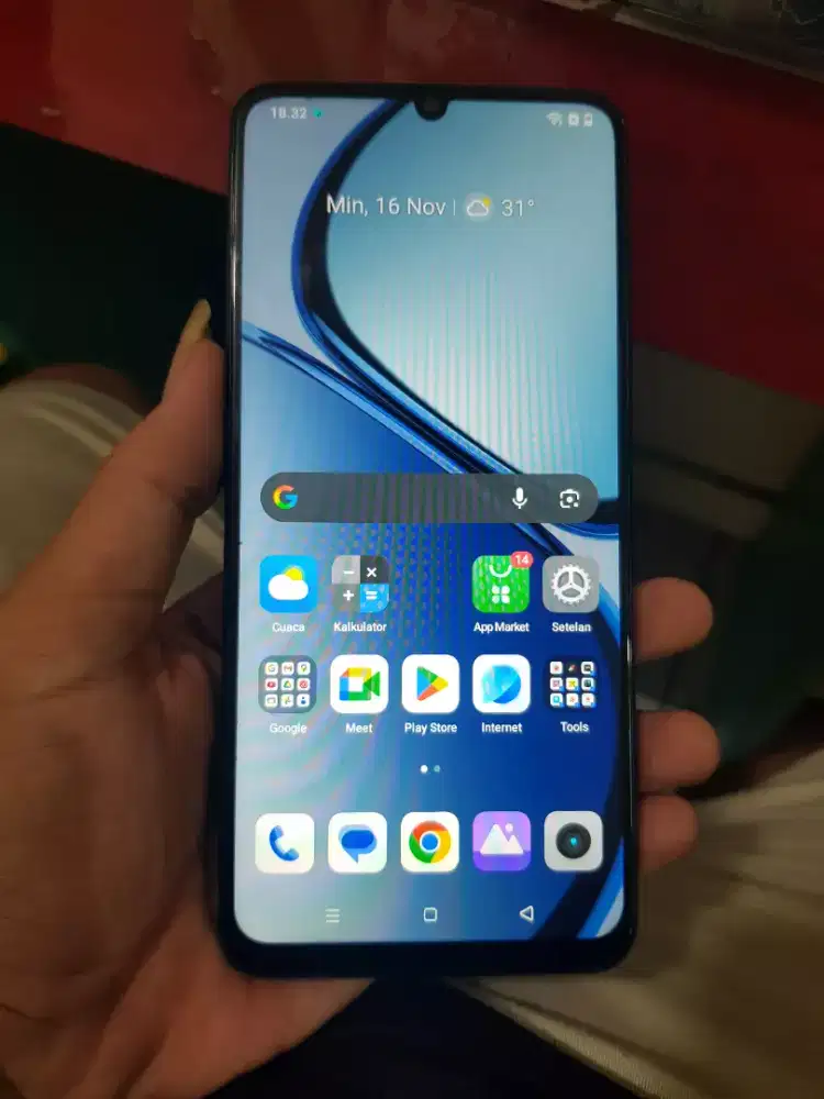 Realme note 50 4/128
