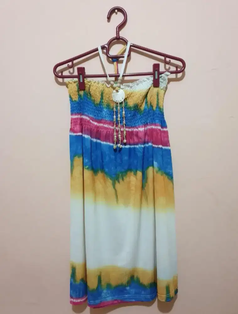 Maxi beach dress