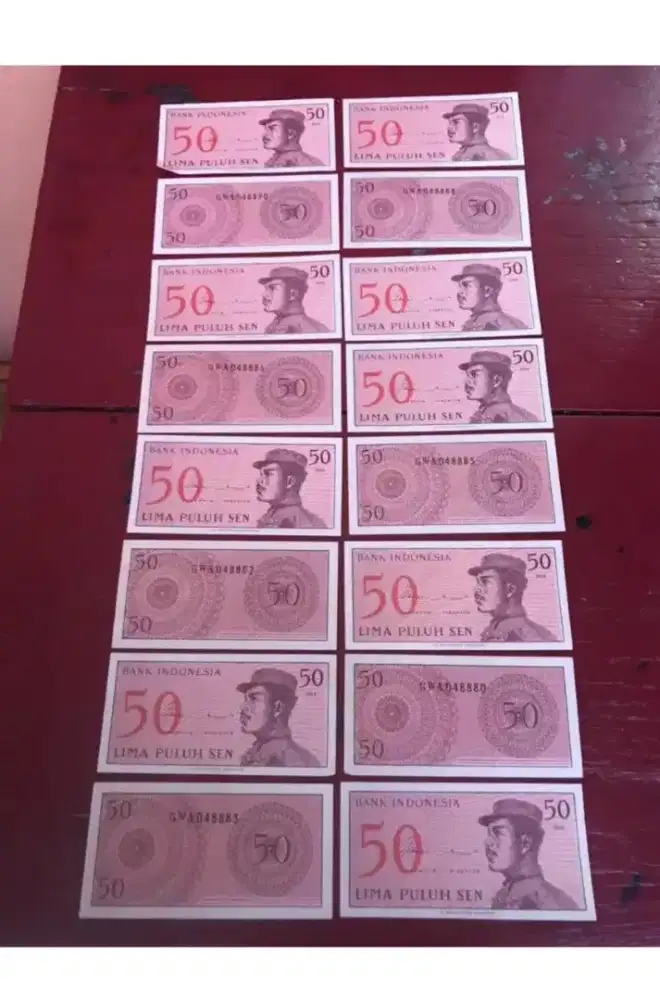 Dijual Uang Kuno Antik masih bagus dan Asli Original Indonesia