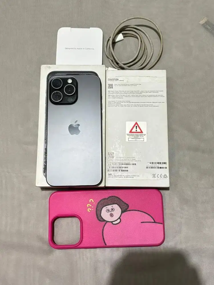 Iphone 15 Pro max 256gb ibox