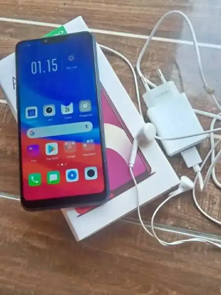 Jual Hp Oppo A3s 6/128Gb Fullset