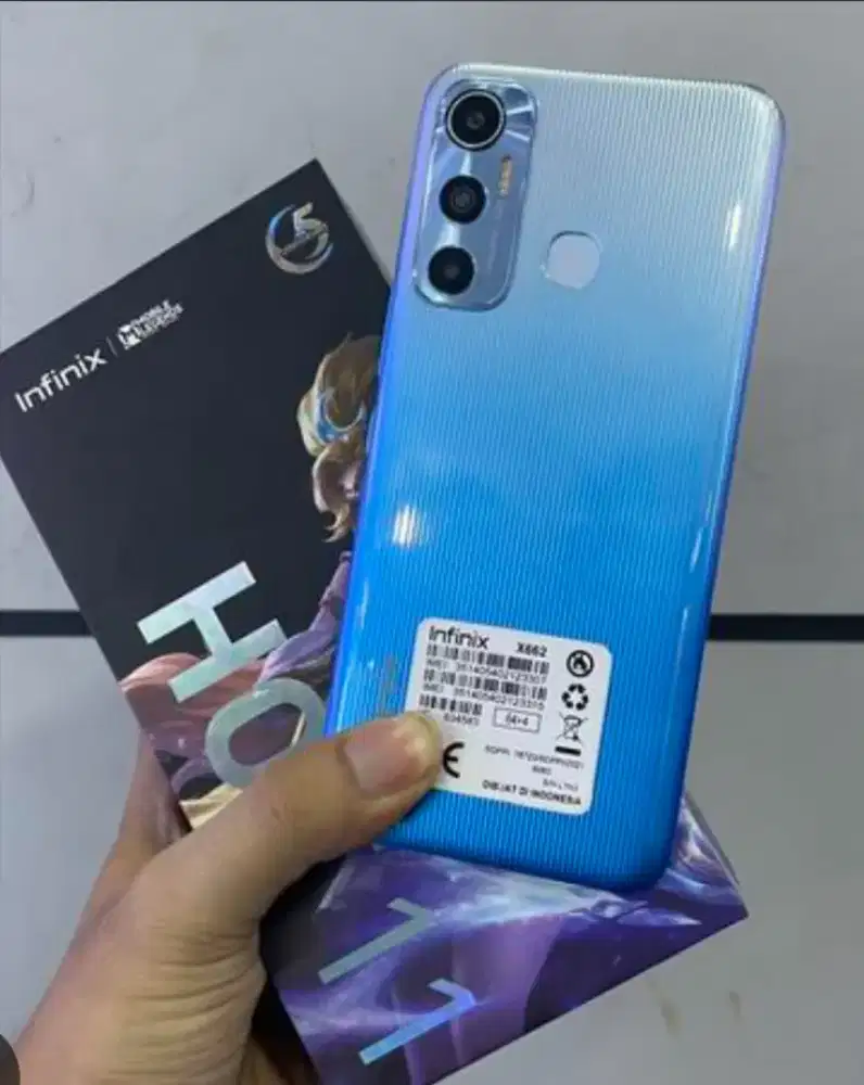 Murah hp Infinix  hot 11 4)64 lkp, bs TT