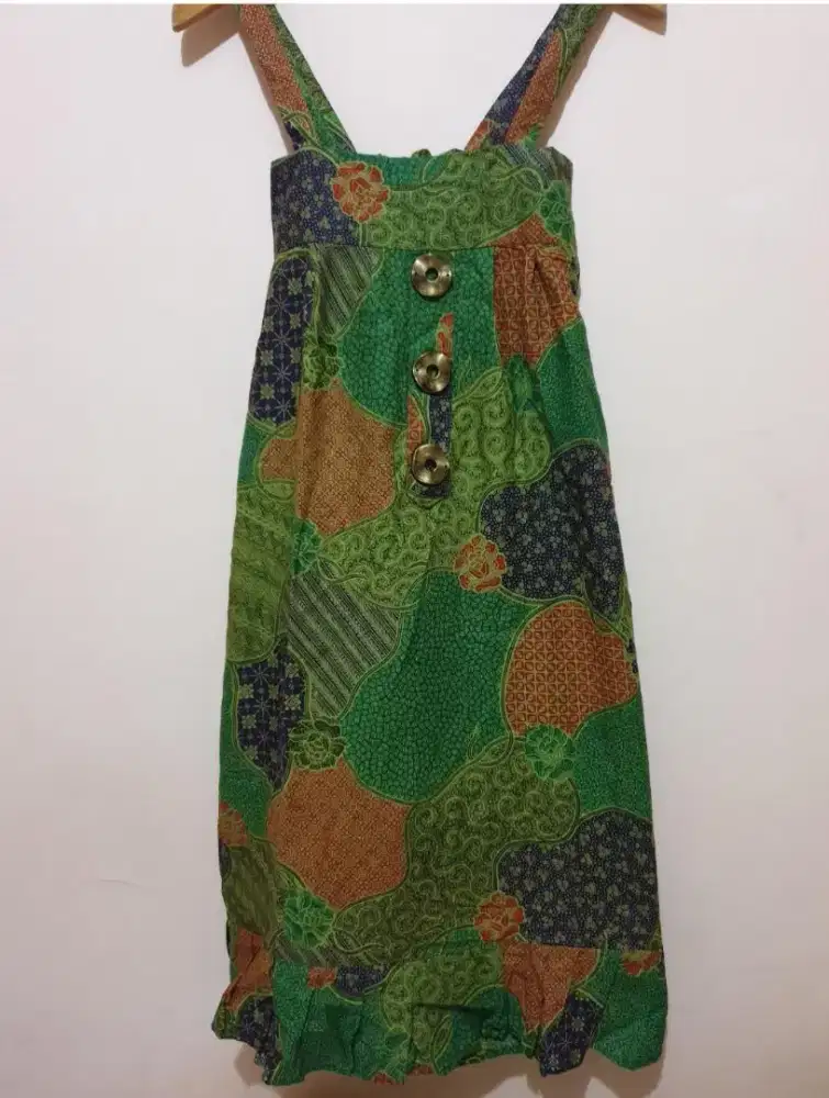 Dress batik jogja
