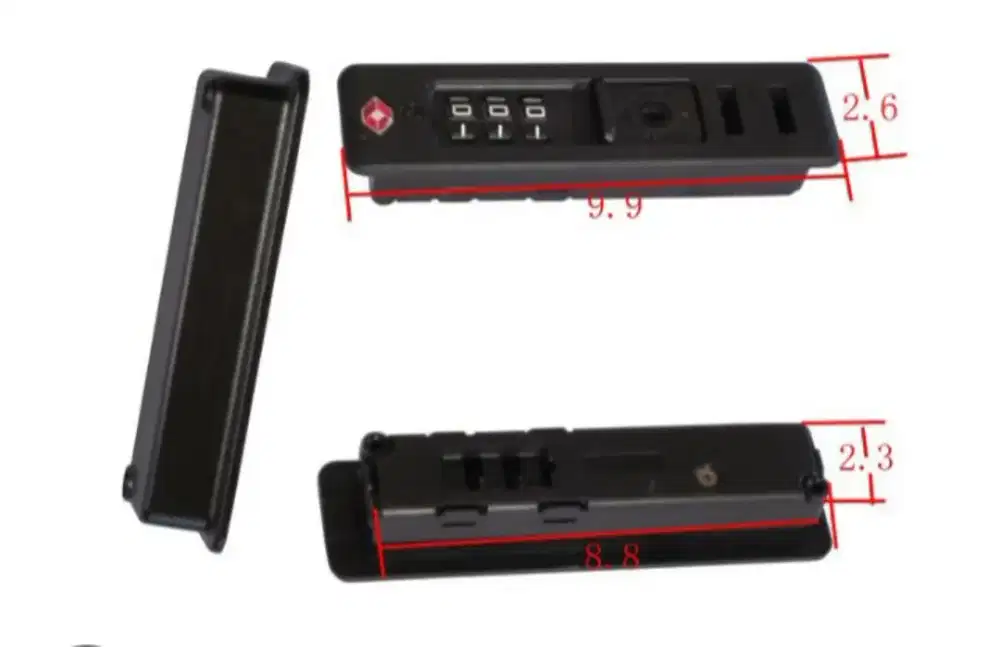 Jual kunci tanam TSA YiP 007