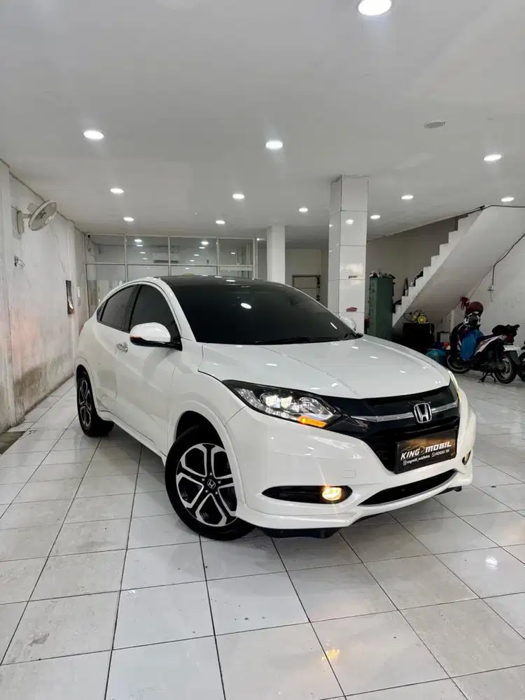 Honda HRV 1.8 Prestige A/T Tahun 2016 Putih | Raize | Crv | Wrv | Jazz