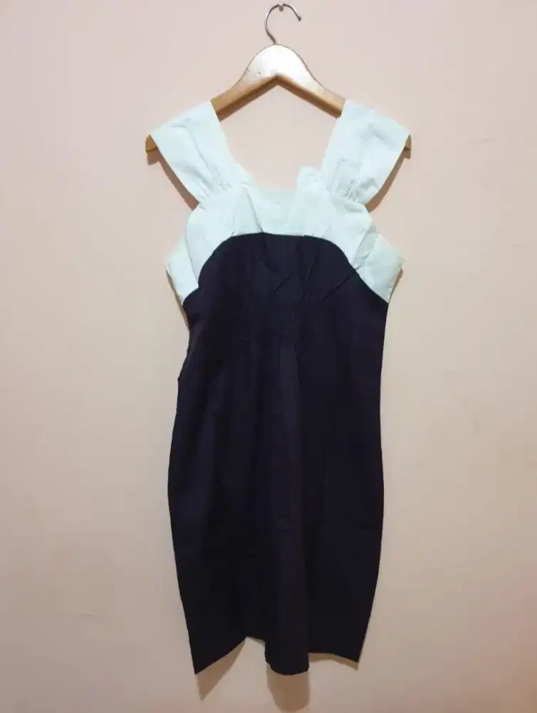 Dress Ungu Pita