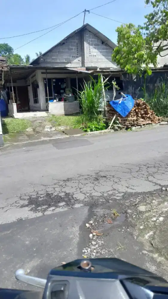 Murah poll jual tanah bonus rumah di pakem Sleman