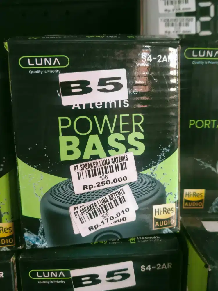 PT. SPEAKER LUNA ARTEMIS | ATLANTIS DAHSYAT