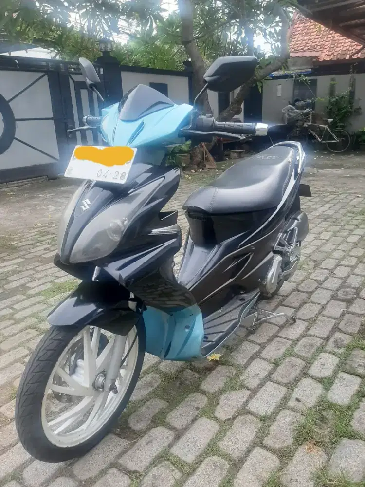 Suzuki skywave 2008 plat DKI
