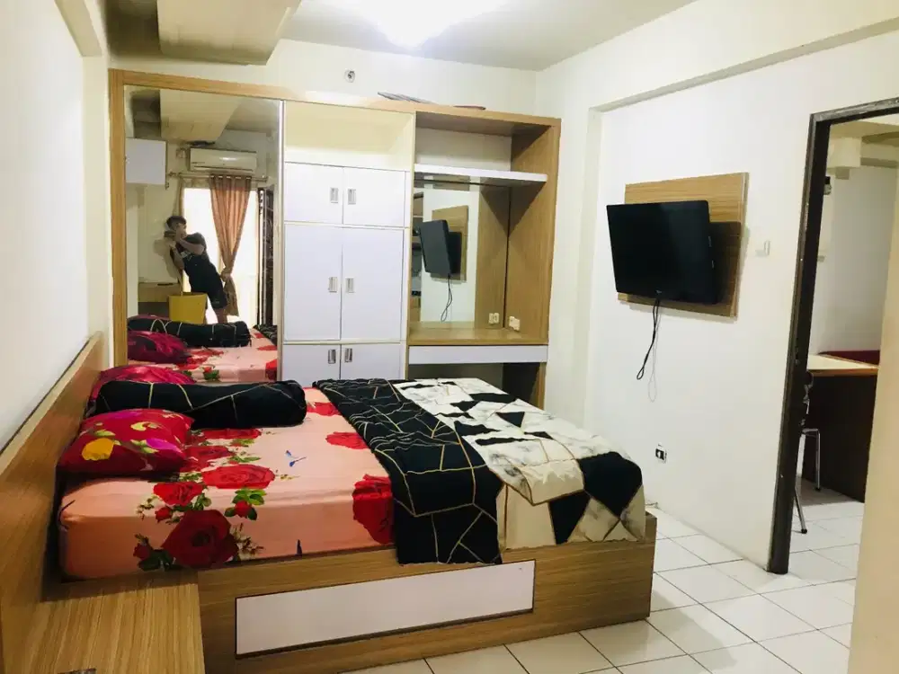 SEWA APARTEMEN TRANSIT HARIAN MINGGUAN BULANAN BANDUNG GATEWAY CICADAS