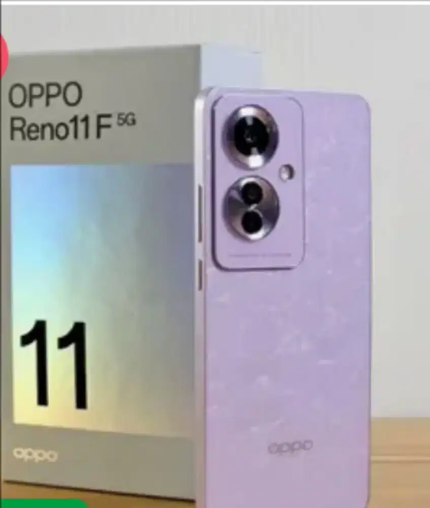 Murah hp Oppo Reno 11F 5G 8/255 lkp mulus normal, bs TT