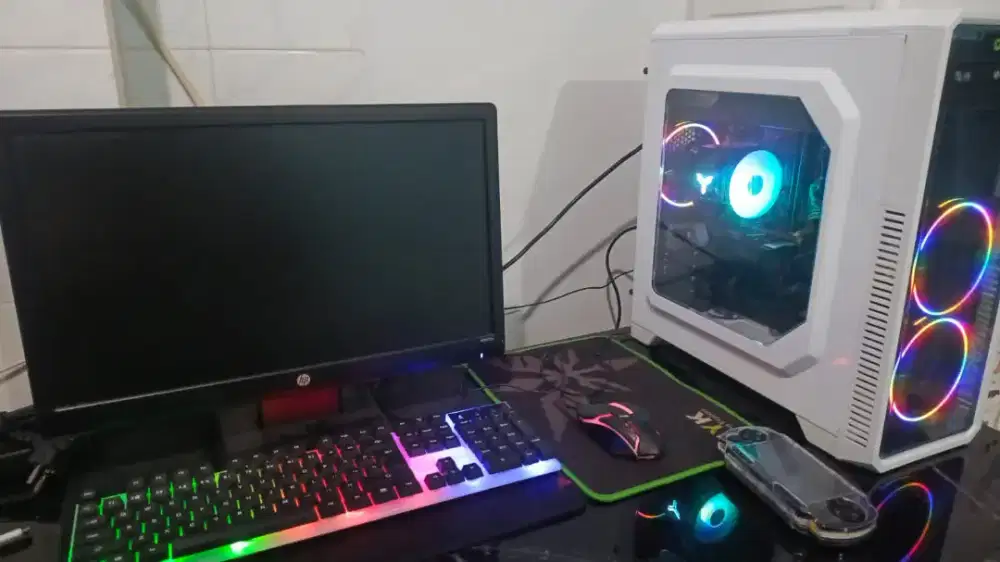 CPU Gaming Desain Server