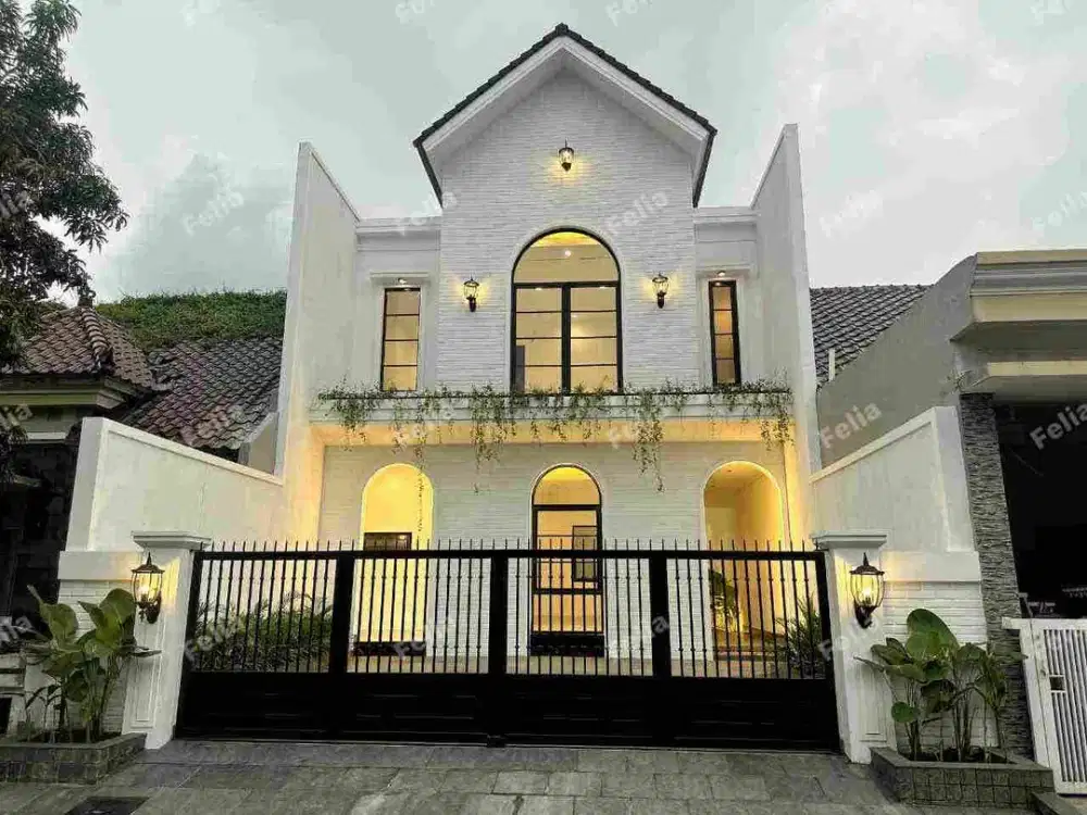 House for sale‼️rmh minimalis modern puri mas regency row jalan 3 mobil