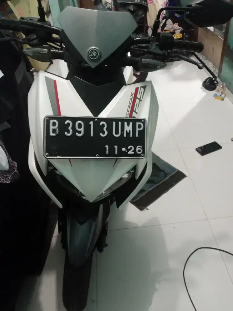 Yamaha aerox 125 tahun 2016