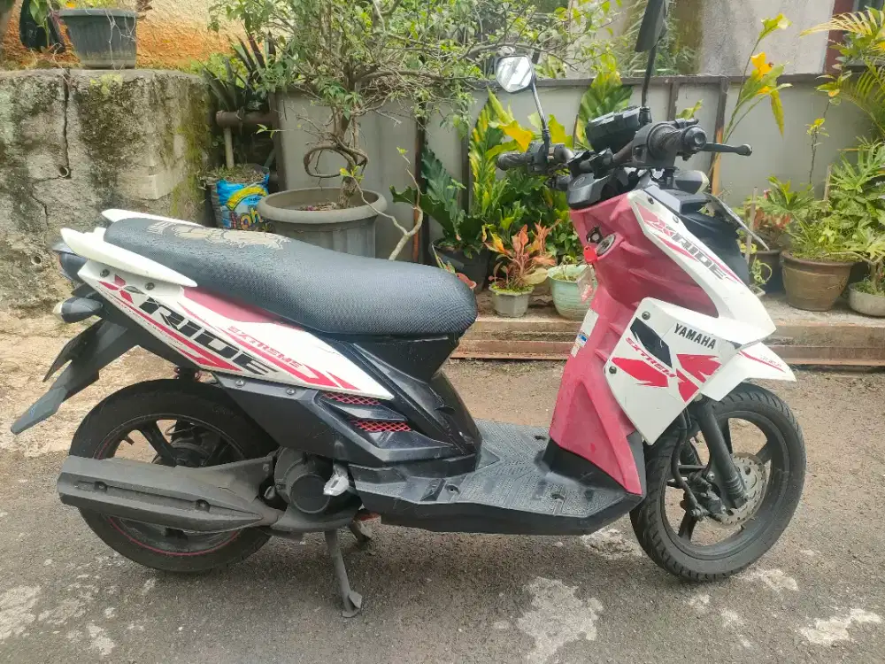 Dijual murah Yamaha X-Ride THN 2015