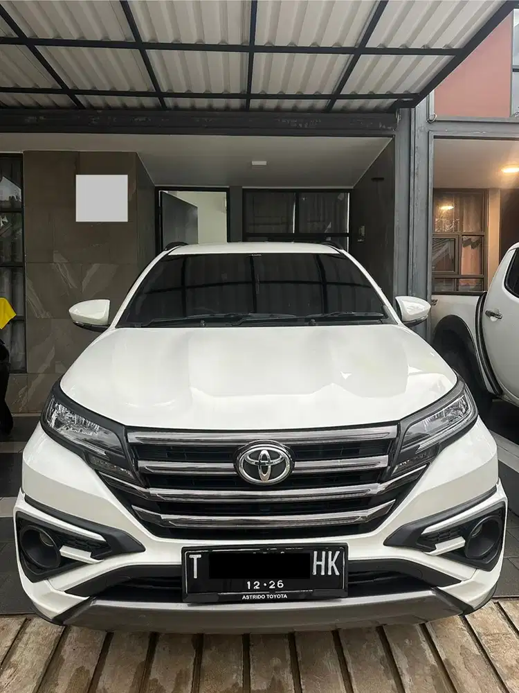 Toyota Rush 2021 Bensin