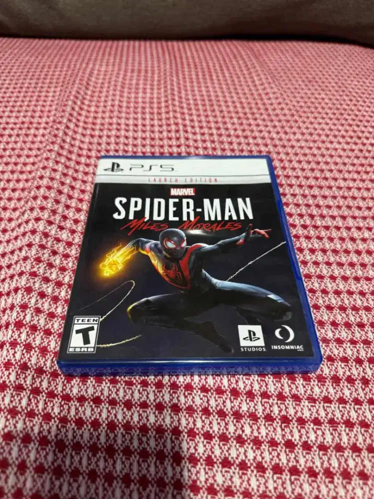 Games ps5 Spiderman Miles Morales
