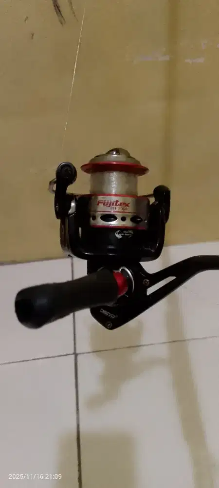 Dijual joran dan reel