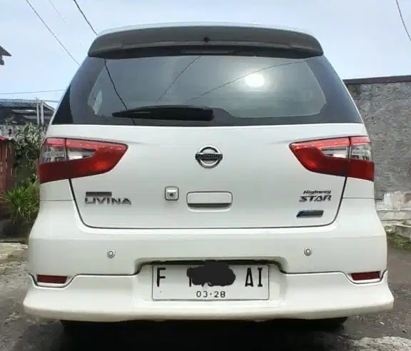 Jual Grand Livina HWS 2014 Matic