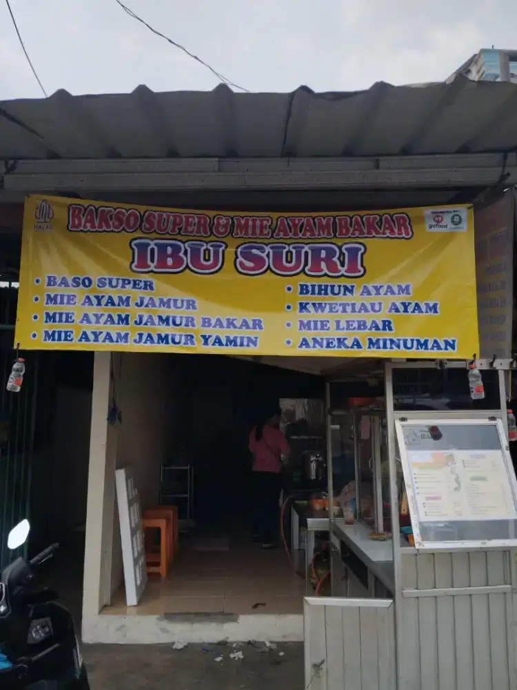 Loker mie ayam laki laki